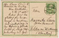 AVUSTURYA VİYANA POSTADAN GEÇMİŞ KARTPOSTAL 1914. (4)