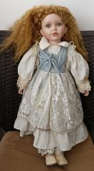 1970 YILLARI PORSELEN BEBEK ALMANYA YAPIMI DAMGALI 50 CM