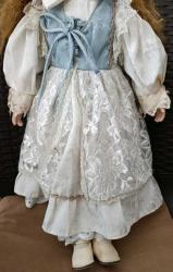 1970 YILLARI PORSELEN BEBEK ALMANYA YAPIMI DAMGALI 50 CM