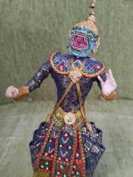 TAYVAN GELENEKSEL KIYAFETLİ FİGÜR