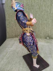 TAYVAN GELENEKSEL KIYAFETLİ FİGÜR