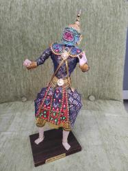 TAYVAN GELENEKSEL KIYAFETLİ FİGÜR