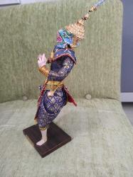 TAYVAN GELENEKSEL KIYAFETLİ FİGÜR