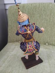 TAYVAN GELENEKSEL KIYAFETLİ FİGÜR