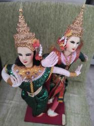 TAYVAN GELENEKSEL KIYAFETLİ FİGÜR 40.CM