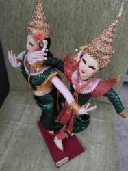 TAYVAN GELENEKSEL KIYAFETLİ FİGÜR 40.CM