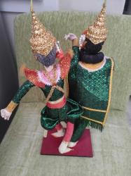 TAYVAN GELENEKSEL KIYAFETLİ FİGÜR 40.CM