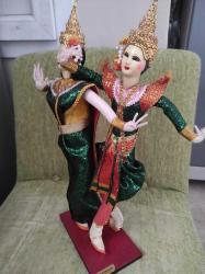 TAYVAN GELENEKSEL KIYAFETLİ FİGÜR 40.CM