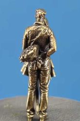 Pirinç Miniyatür Çift Heykeli – Dekoratif Biblo