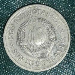 YUGOSLAVYA  1979   1 DİNAR