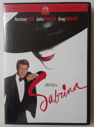 SABRİNA / Harrison Ford & Julia Ormond ~ [ DVD + ORIGINAL SOUNDTRACK CD • 2 DİSC ]