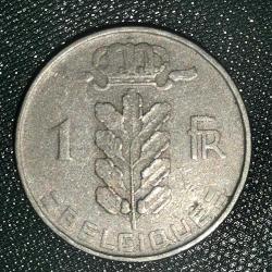 BELÇİKA  1951   1  FRANK