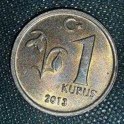 TÜRKİYE  2013    1  KURUŞ