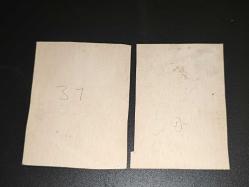 Atatürk Hatay Zaferi Temalı Kart + Nüfus Kağıdı & İstiklal Madalyası Görselli Nostaljik Kart (2 Parça Lot)