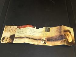 İbrahim Sadri – “Adam Gibi” Orijinal CD Kitapçığı / Insert (CD Yok)