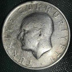 TÜRKİYE  1957   1  LİRA
