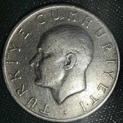 TÜRKİYE  1957   1  LİRA