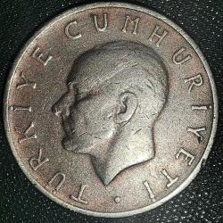 TÜRKİYE  1957   1  LİRA