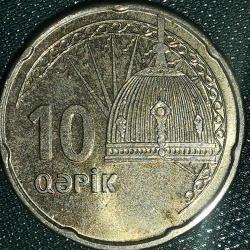 AZERBAYCAN  2006   10  QEPIK