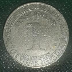 BELACCİO 1 DOLAR OYUN JETONU