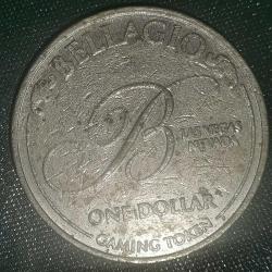 BELACCİO 1 DOLAR OYUN JETONU