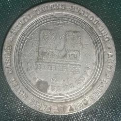 PARİS TOWER  OYUN JETONU