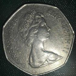 İNGİLTERE  1969   50  PENCE