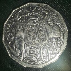 AVUSTRALYA   2016    50 CENT