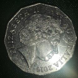 AVUSTRALYA   2016    50 CENT