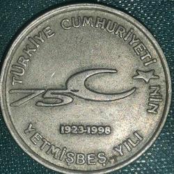 TÜRKİYE  1999  100.000  LİRA