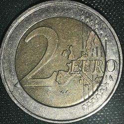 YUNANİSTAN  2002   2  EURO CENT  YILDIZIN İÇİNDE  