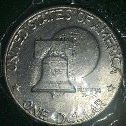 AMERİKA  1976  1  DOLAR  HATIRA  ABD'nin Bağımsızlığının 200. Yıldönümü