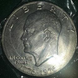 AMERİKA  1976  1  DOLAR  HATIRA  ABD'nin Bağımsızlığının 200. Yıldönümü