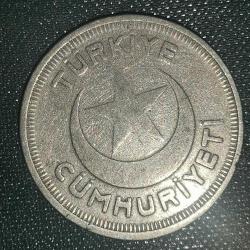 TÜRKİYE  1938  10  KURUŞ