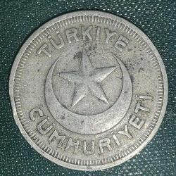 TÜRKİYE  1938  10  KURUŞ