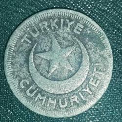TÜRKİYE  1938  10  KURUŞ