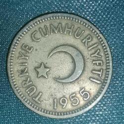 TÜRKİYE  1955   25  KURUŞ
