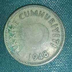 TÜRKİYE  1948   25  KURUŞ