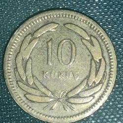 TÜRKİYE  1955   25  KURUŞ