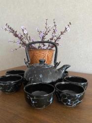 Vintage Japon Çay Seti