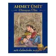 Olmayan Ülke (CiltLİ) Ahmet Ümit  DOĞAN EGMONT ÇOCUK KİTAPLARI