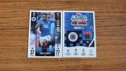 Topps UCL 2023-2024 Extra Danilo Pereira Pitch Side Kart No:117
