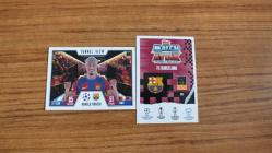 Topps UCL 2023-2024 Extra Ronald Araujo Tunnel View Kart No:123