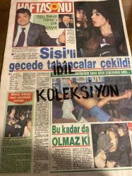 HAFTA SONU GAZETESİ - DOĞUM GÜNÜ HEDİYESİ (TURKİSH- NEWSPAPER) - TAM TAKIM 16 SAYFADIR-7 OCAK 1993 - Sayı: 1 - Yüksel Şengül-Ömür Kandiyoti-Nurgül Kaya-Efe Özal-Vedat Çöloğlu-Türkay Yılmaz-Barış Kocaoğlu-Mehmet Ali Yılmaz-Münir Nurettin-Leyla Adalı-Seyhan Soylu-Serap Tököz-Ramiz Dağlı-Doğan Şemiz-Necmi Onur-Artur-Zerrin Özer-Özdemir Erdoğan-Urhan Kencebay-Tülay Saygın-Önder Bilge-Dikran Masis-Avşar Kızı-Hülya Avşar-İbrahim Tatlıses-Rasim Öztekin-Demet Akbağ-Derya Tuna-Kaya Çilingiroğlu-Erol Atar-Yüksel Çakmur-Hamiyet Yüceses-Muazzez Abacı-Atilla Yelken-Hilal Özdemir-Şencan Hanım-Arzu Özal-Cem Özer-Elvan Toper-Hüseyin Keten-Özlem Selanik-Okan Duman-Can Özer-Nazmi Özer-Şahin Gök-Nazan Şoray-Celal Atik-Dilek Pamir-Volkan Severcan-Arzu Özal-Aziz Üstel-Ömür Kandiyoti-Sezen Aksu-Seden Gürel-Serdar Ortaç-Nilüfer-Senay Gürvit-Canan Yaka-Sibel Turnagöl-Kerem Alışık-Oğuz Mine İslamoğlu-Hakan Aysev-Havva- Metin-Adnan Şenses-Zeki Müren-Gökben-Gönül Yazar-Yağmur Ezeli-Sevtap Parman-Erol Büyükburç