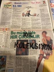 HAFTA SONU GAZETESİ - DOĞUM GÜNÜ HEDİYESİ (TURKİSH- NEWSPAPER) - TAM TAKIM 16 SAYFADIR-7 OCAK 1993 - Sayı: 1 - Yüksel Şengül-Ömür Kandiyoti-Nurgül Kaya-Efe Özal-Vedat Çöloğlu-Türkay Yılmaz-Barış Kocaoğlu-Mehmet Ali Yılmaz-Münir Nurettin-Leyla Adalı-Seyhan Soylu-Serap Tököz-Ramiz Dağlı-Doğan Şemiz-Necmi Onur-Artur-Zerrin Özer-Özdemir Erdoğan-Urhan Kencebay-Tülay Saygın-Önder Bilge-Dikran Masis-Avşar Kızı-Hülya Avşar-İbrahim Tatlıses-Rasim Öztekin-Demet Akbağ-Derya Tuna-Kaya Çilingiroğlu-Erol Atar-Yüksel Çakmur-Hamiyet Yüceses-Muazzez Abacı-Atilla Yelken-Hilal Özdemir-Şencan Hanım-Arzu Özal-Cem Özer-Elvan Toper-Hüseyin Keten-Özlem Selanik-Okan Duman-Can Özer-Nazmi Özer-Şahin Gök-Nazan Şoray-Celal Atik-Dilek Pamir-Volkan Severcan-Arzu Özal-Aziz Üstel-Ömür Kandiyoti-Sezen Aksu-Seden Gürel-Serdar Ortaç-Nilüfer-Senay Gürvit-Canan Yaka-Sibel Turnagöl-Kerem Alışık-Oğuz Mine İslamoğlu-Hakan Aysev-Havva- Metin-Adnan Şenses-Zeki Müren-Gökben-Gönül Yazar-Yağmur Ezeli-Sevtap Parman-Erol Büyükburç
