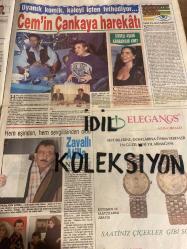 HAFTA SONU GAZETESİ - DOĞUM GÜNÜ HEDİYESİ (TURKİSH- NEWSPAPER) - TAM TAKIM 16 SAYFADIR-7 OCAK 1993 - Sayı: 1 - Yüksel Şengül-Ömür Kandiyoti-Nurgül Kaya-Efe Özal-Vedat Çöloğlu-Türkay Yılmaz-Barış Kocaoğlu-Mehmet Ali Yılmaz-Münir Nurettin-Leyla Adalı-Seyhan Soylu-Serap Tököz-Ramiz Dağlı-Doğan Şemiz-Necmi Onur-Artur-Zerrin Özer-Özdemir Erdoğan-Urhan Kencebay-Tülay Saygın-Önder Bilge-Dikran Masis-Avşar Kızı-Hülya Avşar-İbrahim Tatlıses-Rasim Öztekin-Demet Akbağ-Derya Tuna-Kaya Çilingiroğlu-Erol Atar-Yüksel Çakmur-Hamiyet Yüceses-Muazzez Abacı-Atilla Yelken-Hilal Özdemir-Şencan Hanım-Arzu Özal-Cem Özer-Elvan Toper-Hüseyin Keten-Özlem Selanik-Okan Duman-Can Özer-Nazmi Özer-Şahin Gök-Nazan Şoray-Celal Atik-Dilek Pamir-Volkan Severcan-Arzu Özal-Aziz Üstel-Ömür Kandiyoti-Sezen Aksu-Seden Gürel-Serdar Ortaç-Nilüfer-Senay Gürvit-Canan Yaka-Sibel Turnagöl-Kerem Alışık-Oğuz Mine İslamoğlu-Hakan Aysev-Havva- Metin-Adnan Şenses-Zeki Müren-Gökben-Gönül Yazar-Yağmur Ezeli-Sevtap Parman-Erol Büyükburç