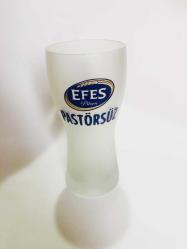 Efes pilsen pastörsüz bira bardağı 50 cl