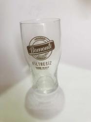 Bomonti filtresiz bira bardağı 50 cl