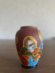 Vintage Nakasima Japon Minyatür Vazo