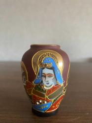 Vintage Nakasima Japon Minyatür Vazo